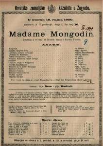 Madame Mongodin