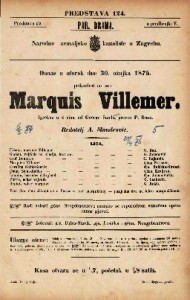 Marquis Villemer