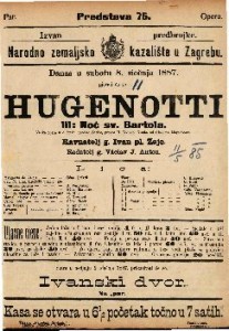 Hugenotti ili: Noć sv. Bartola