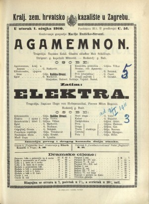 Agamemnon • Elektra