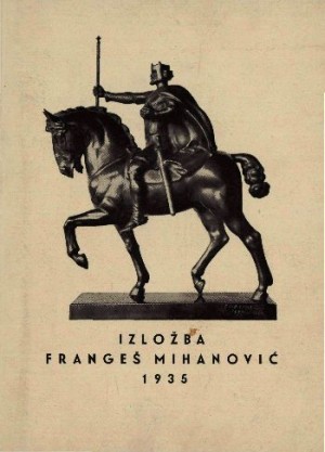 Izložba Frangeš Mihanović 1935