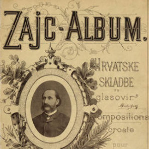 Zajc-album : hrvatske skladbe za glasovir