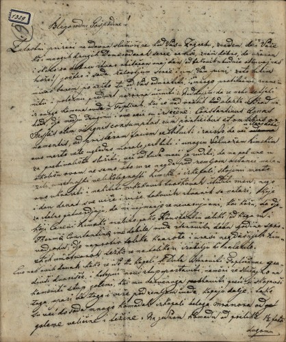 Pismo Antuna Vrančića Ivanu Kukuljeviću