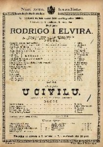 Rodrigo i Elvira • U civilu