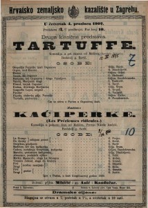 Tartuffe • Kaćiperke