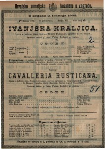 Ivanjska kraljica • Cavalleria rusticana