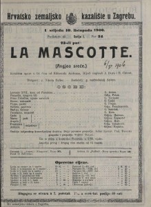 La Mascotte (Angjeo sreće)
