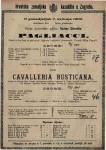 Cavalleria rusticana • Pagliacci