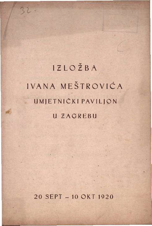 Izložba Ivana Meštrovića