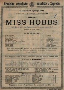 Miss Hobbs