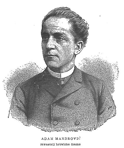 Adam Mandrović (1839 – 1912)