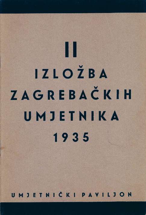 II izložba zagrebačkih umjetnika 1935