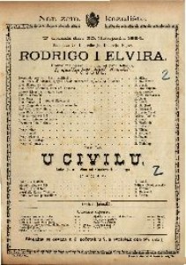 Rodrigo i Elvira • U civilu