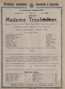 Madame Troubadour