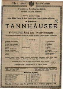 Tannhäuser i Pjevački boj na Wartburgu