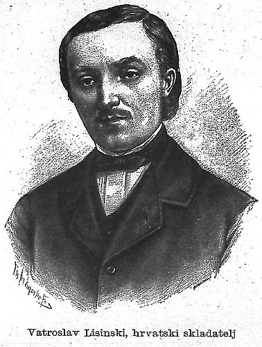 Vatroslav Lisinski (1819 – 1854)