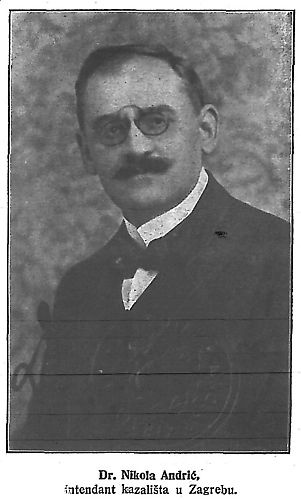 Nikola Andrić (1867 – 1942)