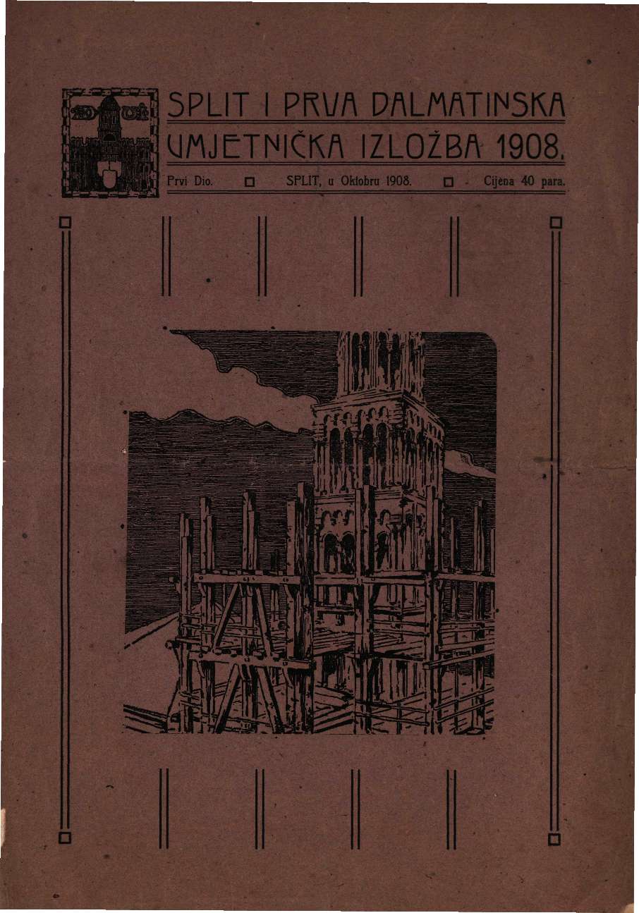 Split i Prva dalmatinska umjetnička izložba 1908.