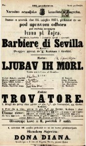 Barbiere di Sevilla • Ljubav ih mori • Trovatore