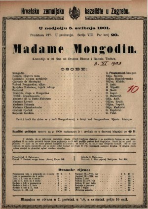 Madame Mongodin