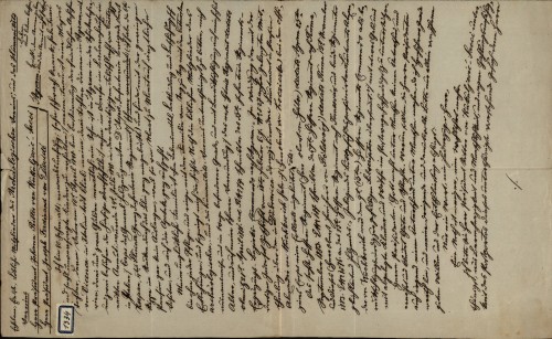 Pismo Aleksandra von Wuchkovicha Ivanu Kukuljeviću