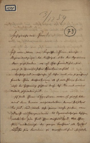 Pismo K. Weissa Ivanu Kukuljeviću