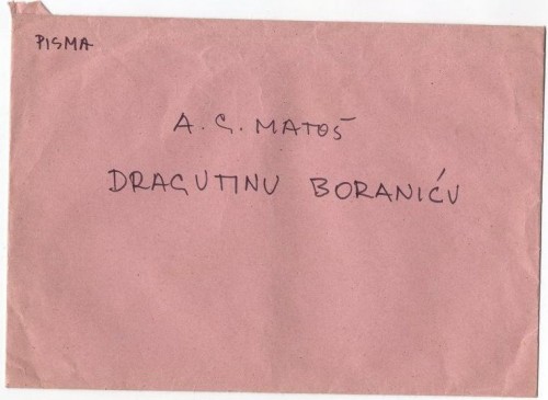 Pisma Dragutinu Boraniću
