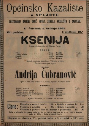Ksenija • Andrija Čubranović