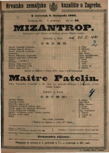 Maître Patelin • Mizantrop