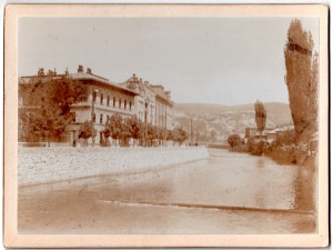 Sarajevo na Miljacki
