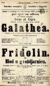 Galathea • Fridolin ili Hod u gvoždjarnicu