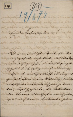Pismo Josipa Fiedlera Ivanu Kukuljeviću