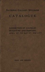 Exhibition of Jugoslav Sculpture and Painting