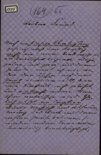 Pismo Milovana Vučkovića Ivanu Kukuljeviću