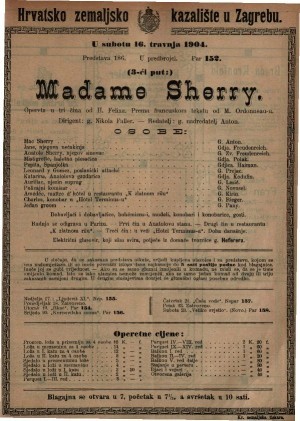 Madame Sherry