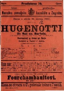 Hugenotti ili: Noć sv. Bartola
