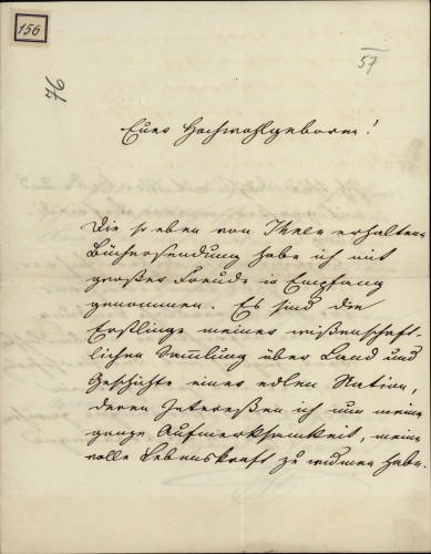 Pismo Sigmunda von Conrada Ivanu Kukuljeviću