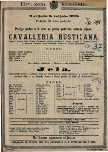 Cavalleria rusticana • Jela