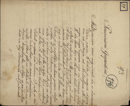 Pismo Antuna Bogetića Ivanu Kukuljeviću