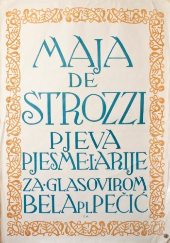 Maja de Strozzi pjeva