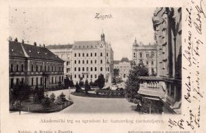 Zagreb - Akademički (Zrinski) trg