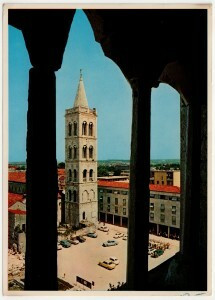 Zadar - Zvonik Sv. Stošije