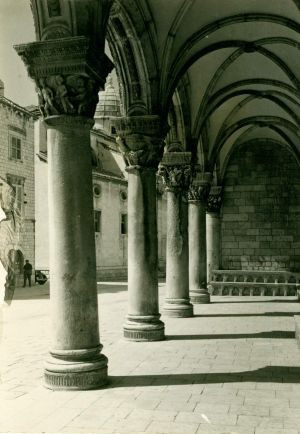 Dubrovnik - Trijem Kneževog dvora