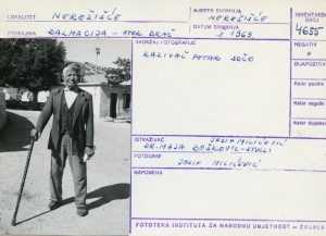 Narodne pripovijetke i predaje otoka Brača, 1969. Kazivač Petar Sočo.