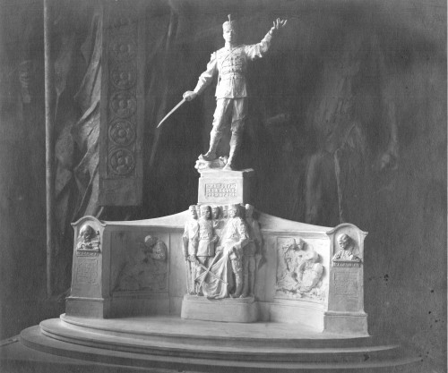 Model spomenika generalu Radku Hadži Dimitrievu za Slivno u Bugarskoj