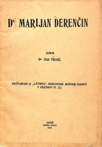 Dr. Marijan Derenčin