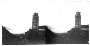 Toranj crkve u Kastvu