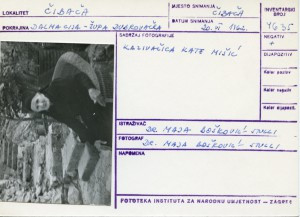 Narodne pripovijetke, predaje i pjesme iz Dubrovačke župe i Rijeke dubrovačke, 1962.: Kazivačica Kate Mišić.