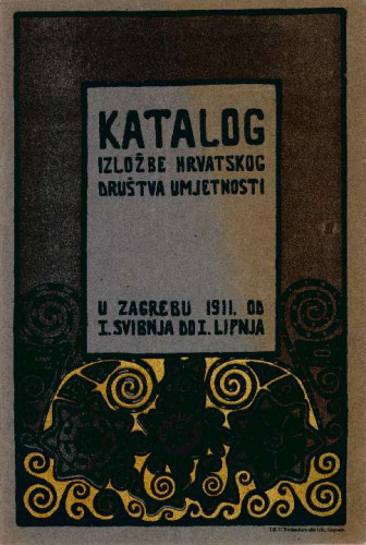 Katalog izložbe Hrvatskog društva umjetnosti