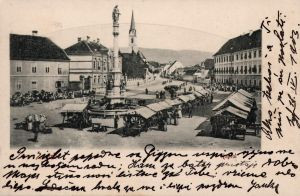 Zagreb - Tržnica na Kaptolu